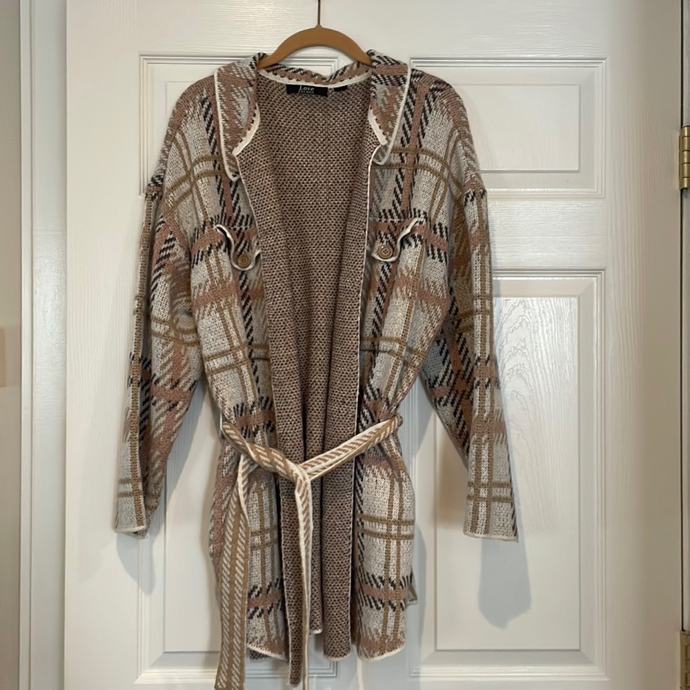 Checkered Shacket